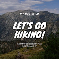 Women's Hike - Mt Baldy Peak