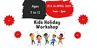 Primaire afbeelding van GPower Kids April Holiday Workshop