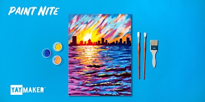 Hauptbild für Paint Nite: The Original Paint and Sip Party