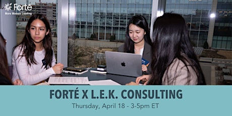 Forté at L.E.K. Consulting