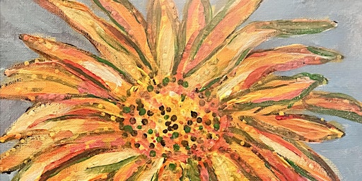 Paint n Sip Giant Sunflower primary image