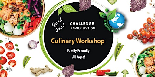 Primaire afbeelding van Good Food Challenge - Culinary Workshop