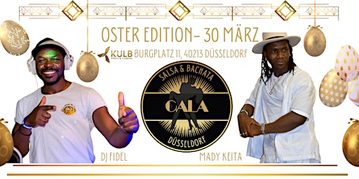 Hauptbild für Kopie von Salsa & Bachata Party KLUB KULB Düsseldorf