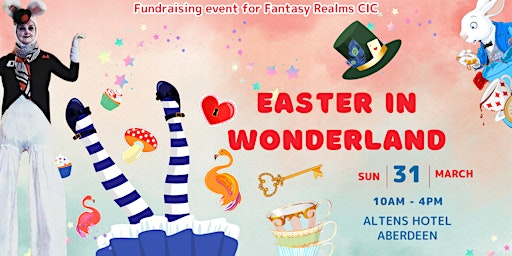 Immagine principale di Easter in Wonderland - Fundraising event 