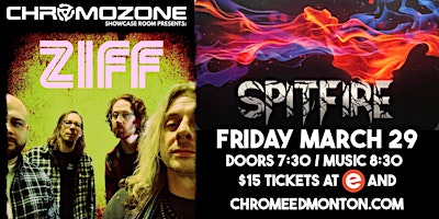 Primaire afbeelding van ZIFF & SPITFIRE at Chromozone