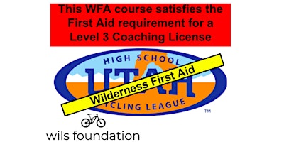 Primaire afbeelding van Wilderness First Aid / CPR for NICA Coaches of Utah (@Scheels 6/1)