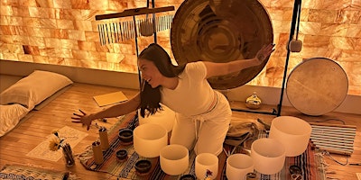 Primaire afbeelding van Sound Bath for Kids 7 and Up (accompanied by adult, 40 minutes)