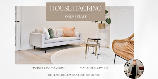 House Hacking Basics (Online) primary image