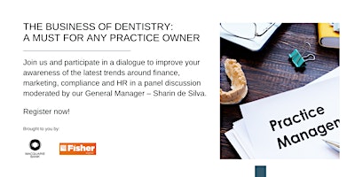 Imagen principal de The Business of Dentistry