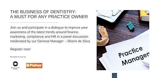 Primaire afbeelding van The Business of Dentistry