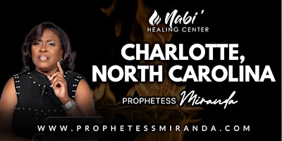 Register Today at ProphetessMiranda.com!  primärbild