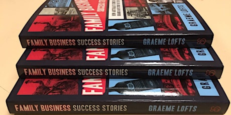 Family Business Success Stories book launch primary image