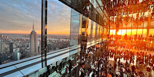 Imagem principal do evento Time to observe the New York City!