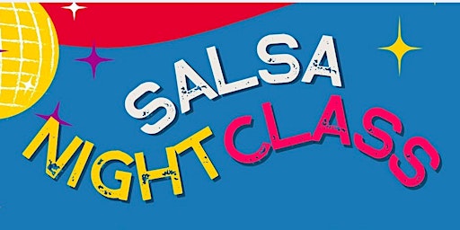 Primaire afbeelding van Salsa Night Class at The Happy Mexican