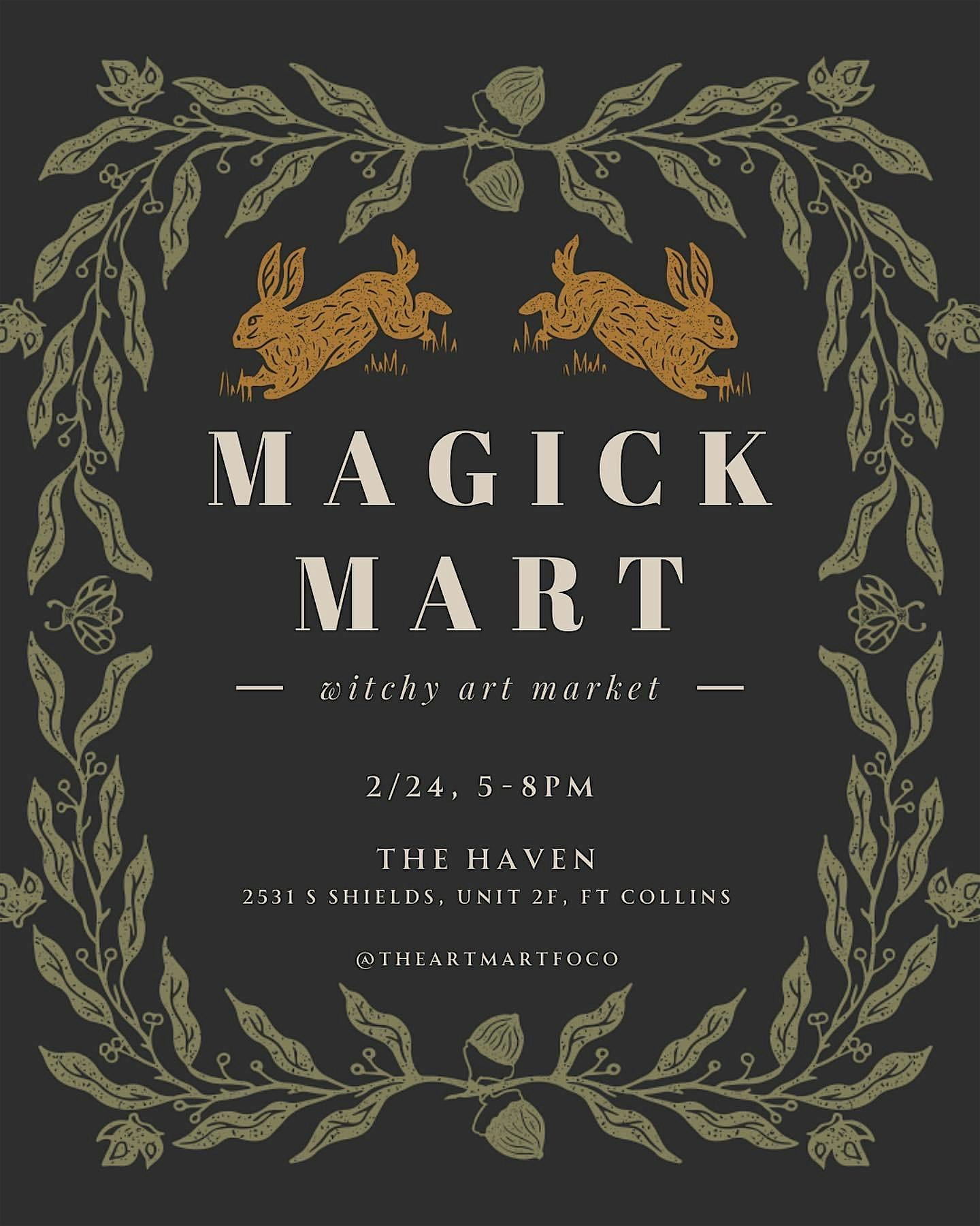 Magick Mart: a witchy art market