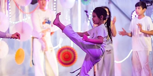Primaire afbeelding van SOLD OUT School Holiday Workshop: Capoeira at Hurstville Library