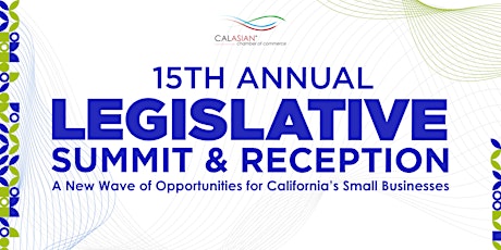 15th Annual Legislative Summit & Reception