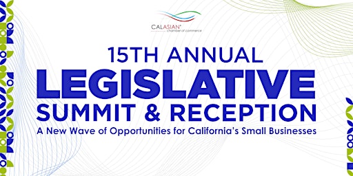 15th Annual Legislative Summit & Reception primary image