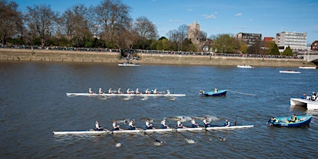 Oxford-Cambridge Boat Race Party