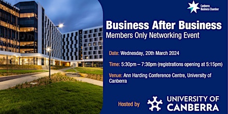 Business After Business Networking (MEMBERS ONLY) primary image