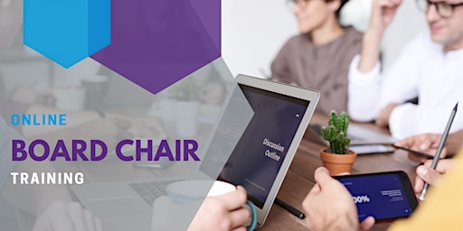 Hauptbild für Online Board Chair Training -  Adelaide -  May 2024