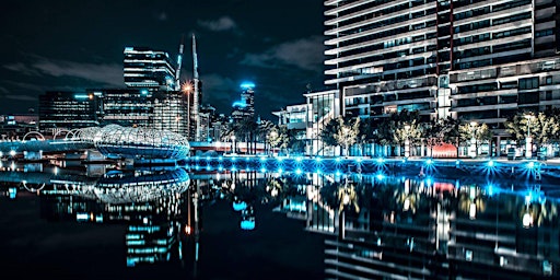 Primaire afbeelding van Photographing Melbourne's Night Cityscape with Benjamin Eriksson