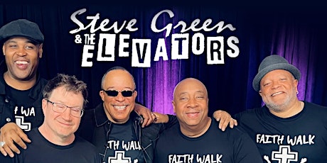 Imagem principal do evento STEVE GREEN & the Elevators