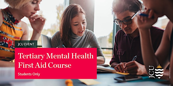 Tertiary Mental Health First Aid Course - Students Only
