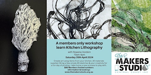 Imagem principal do evento Kitchen Lithography