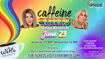 Imagem principal de Caffeine Queens: Pride Drag Brunch