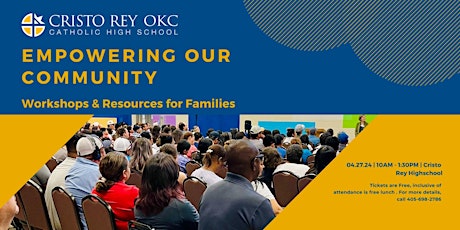 Empowering our Community: Workshops and Resources for Families