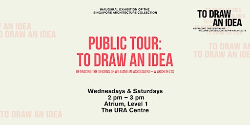 Imagem principal de Public Tours | To Draw An Idea Exhibition