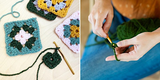 Imagem principal do evento Crochet a Granny Square Workshop