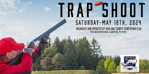 Imagem principal de 11th District Trap Shoot FUNdraiser