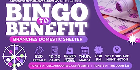 BINGO to Benefit Branches Domestic Violence Shelter primary image