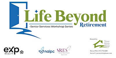 Imagem principal do evento Life Beyond Retirement _ Elder Law Attorney and Senior Scams Edu