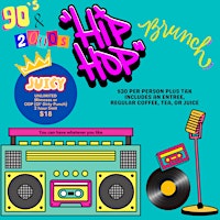 Imagem principal do evento 90's/00's Hip Hop Brunch