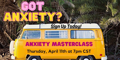 Unleash your Inner Peace: Join the Anxiety Master Class
