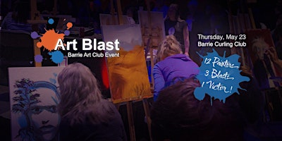Imagem principal do evento ART BLAST