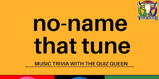 Primaire afbeelding van No-Name that tune. Music Trivia with Visa De'klein