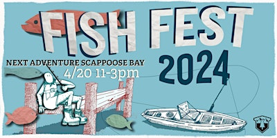 Imagem principal do evento FISH FEST! Fishing Kayak Demo Day at Scappoose Bay Paddle Center