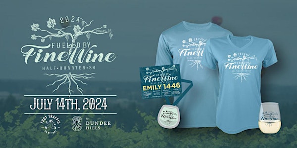 2024 Fueled By Fine Wine: Half, Quarter, and 5K