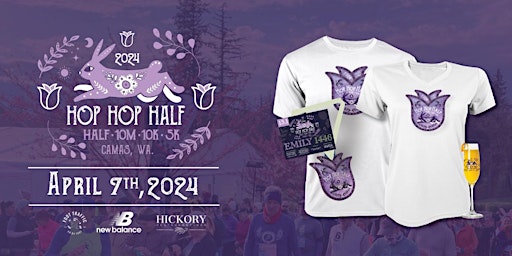 Imagem principal de Lacamas Hop Hop Half, 10 mile, 10K and 5K 2024