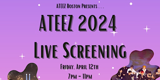 ATEEZ Boston Event Screening primary image
