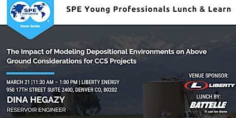 Image principale de SPE Young Professionals March  Lunch & Learn