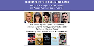 Secrets of Publishing Panel primary image