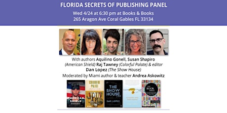 Secrets of Publishing Panel