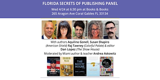 Image principale de Secrets of Publishing Panel