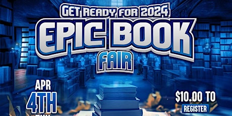 Epic Book Fair! New Book Tour!