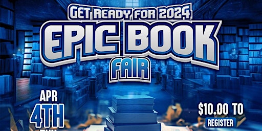 Hauptbild für Epic Book Fair! New Book Tour!